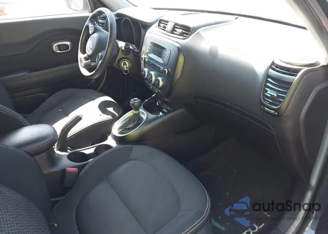 2015 Kia Soul + из США, поврежденный, VIN KNDJP3A5XF7133926